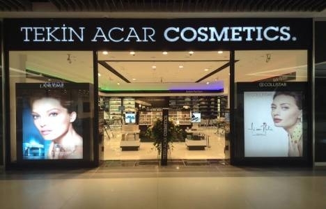 Tekin Acar Cosmetics Özdilek Park AVM'de açıldı!